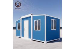 China 10FT Fireproof Expandable Prefab Homes Bastone Mobile House supplier