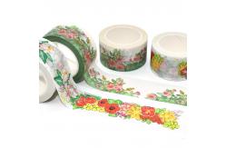 China Ins Design Custom Printed Adhesive Ancient Home Decoration Washi Tape supplier