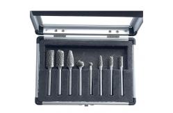 China Tungsten Carbide Rotary Burr Set For Precise Cutting supplier