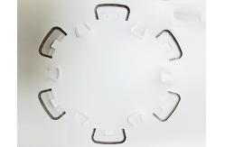 China 227um Core 250um Bare Optical Fiber With Coating Protection supplier