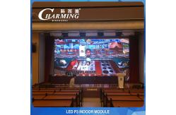 China 120° Viewing P3 Indoor LED Video Modules High Refresh 3840Hz Light Weight supplier