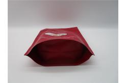 China Custom Printed Reusable Standing k Bags Cookie Chips Foil Bag Packaging supplier