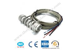 China High Pure MgO Electric Induction Heater , Hot Runner Coil Spring Heater supplier