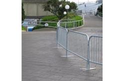 China 20mm O.D. Safety And Event Crowd Control Barriers Removable Fixed supplier