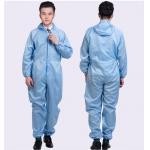 ESD Anti Static Jumpsuit Work Joined Garment For Cleanroom