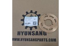 China Hyunsang Excavator Parts Hydraulic Pump Valve Plate 4461105 1022083 5I4486 supplier