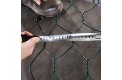 China Low Iron Wire Mesh 2x1x1 Hexagonal Gabion Stone Hot Galvanized supplier