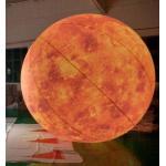 Giant advertising waterproof PVC solar system planets Inflatable Moon for sale