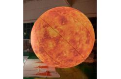 China Giant advertising waterproof PVC solar system planets Inflatable Moon supplier