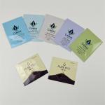 Convenient Flat Bag Cosmetics Sachets for Your Customers for sale