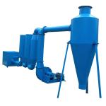 800kg h Hot Air Instantaneous Drying Sawdust Wood Chip Dryer Machine for sale