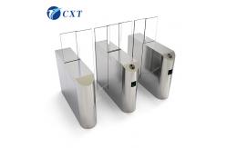 China Intelligent Access Control Turnstile Gate RFID Automatic Anti Collision 510YX supplier