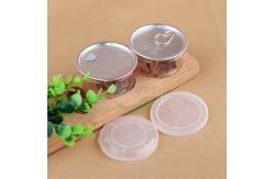 China 55ml Weed Spice Child Proof Clear Pet Jars With Easy Open Lid supplier
