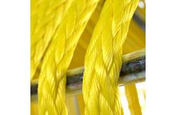 China 48mmx500m 12 Strand Braided Uhmwpe Rope With High MBL Made In China supplier