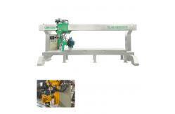 China 3500x1200mm Trolley 7.5kw Bridge Stone Edge Profiling Machine For Marble Granite supplier