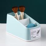 Ins Style Desktop Mini Trapezoidal Plastic Stationery Organiser For Student