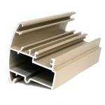 6063 T5 0.8mm Beige Powder Coated Aluminium Extrusions
