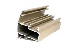 China 6063 T5 0.8mm Beige Powder Coated Aluminium Extrusions supplier