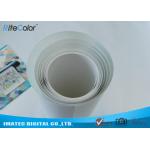 Luster Resin Coated Photo Paper Rolls Microporous Coating For Plotters Printing