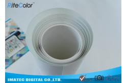 China Luster Resin Coated Photo Paper Rolls Microporous Coating For Plotters Printing supplier