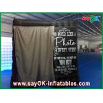 Inflatable Photo Studio 2.5 X 2.4 X 2.5m Inflatable Photo Booth With Oxford Cloth For Events for sale