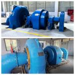 High Head Water Turbine / Francis Turbine Generator for Water Heads 5m-500m for sale