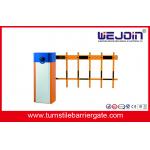 IP44 Manual parking lot Boom Barrier Gate Arm With 2 Fence / 3 Fence