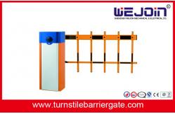 China Security Automatic Barrier Gate Steel Housing For Parking Management System supplier