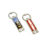 Personalized Metal Wine Key Keychain Wood Bottle Opener Keychain Epoxy Doming for sale