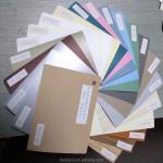 Solid color PVC foil PVC film membrane film for Kitchen Door and MDF board 1250mm width used in vacuum press for sale