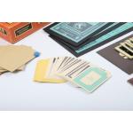 Interactive Monopoly Millionaire Boardgame Custom 300gsm Artpaper for sale