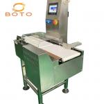 240V High Accuracy Checkweigher Machine With Metal Detector