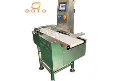 China 240V High Accuracy Checkweigher Machine With Metal Detector supplier
