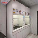 High Efficiency Steel Structure ceramic Worktop Modular Acid Digestion Lab Furniture And Hoods for sale