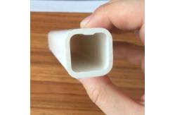 China Plastic 22x22mm Square Chicken Feeder Pvc Pipe For Poultry Drinking System supplier