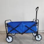 Four 8 Inch Wheels Folding Collapsible Camping Wagon Trolley Cart for sale