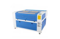 China Wood Acrylic Board Plywood Laser Engraving Machine 1390 With Ruida Controller supplier