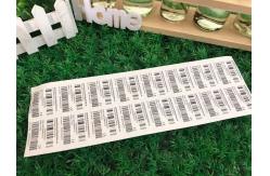 China Eco Friendly Paper Self Adhesive Sticker Labels Smooth Surface Greasy supplier