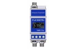 China Non-Invasive Measurement TM601 Plus Clamp-on Ultrasonic Flowmeter with Backlit OLED Display supplier