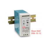 DRA Series 40W 12V Din Rail Mounted Power Supply DRA-40 DRA-60 for sale