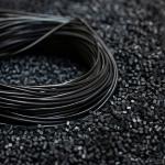 ROHS Black PVC Compound Granules For Cable Jacket Extrusion Molding