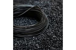 China ROHS Black PVC Compound Granules For Cable Jacket Extrusion Molding supplier