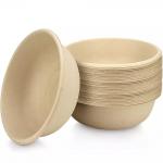 100% Biodegradable Paper Bowls For Hot And Appetizers Household Food Containers Disposable Bowls for sale