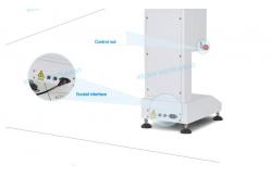 China Plastic Rubber Impact Melt Flow Index Tester with 400 Degree Centigrade supplier