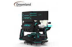 China Experience the Speed and Precision with Our 150W Metal Vehicle Racing Simulator supplier