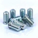 Carbon Steel Stainless Steel and Aluminum Self-Clinching Plush-Head Studs FH FHS FHA M2.5 M3 M3.5 M4 M5 M6 M8 for sale