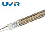 Short Wave Quartz Heat Lamp 400V 5400W 11x23mm Gold Reflector for sale