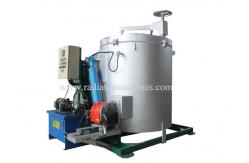 China Oil Fired Metal Melting Furnaces , Aluminum Melting Furnace WR-RGY-350 supplier