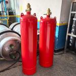 FM200 Gas Cylinder Auto Fire Extinguisher For Cloud Computing Center Computer Room