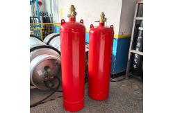 China FM200 Gas Cylinder Auto Fire Extinguisher For Cloud Computing Center Computer Room supplier